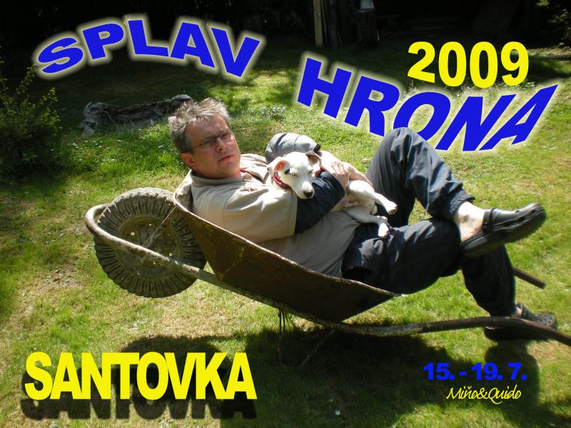 Splav Hrona - Santovka 2009